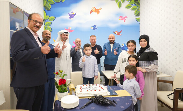 Significant Health Challenges for a Jordanian Child