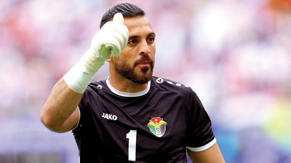 Jordanian National Team Goalkeeper Files Lawsuits