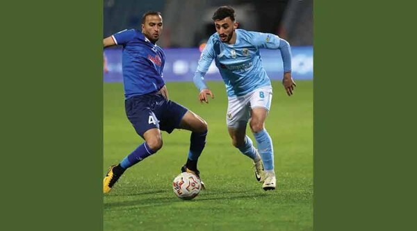 Al-Faisali Maintains Lead in Jordanian League