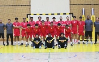Юношеская сборная ОАЭ по гандболу отправляется в Иорданию на чемпионат