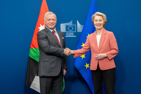 Jordan's King Reaffirms Support for Palestinians