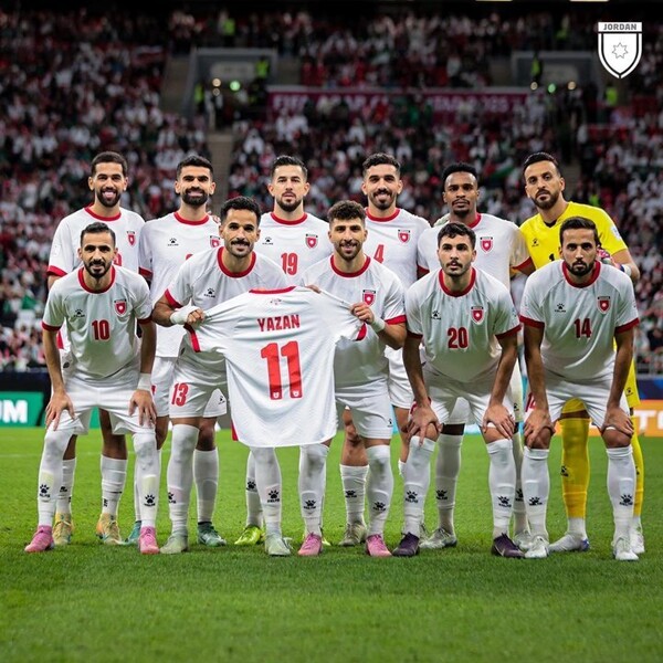Jordan reaches Arab Cup final