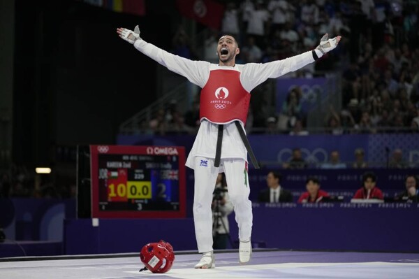 Иорданский Заид Мустафа вышел в финал Тхэквондо на Париж 2024