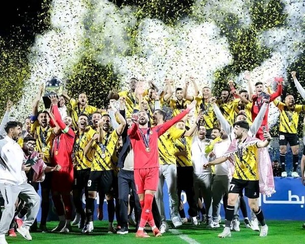 Al-Hussein Irbid Wins the Amateur League Title
