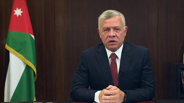 Jordan's King visits Egypt for talks with President