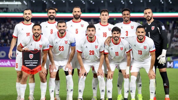 Jordan National Football Team Faces North Korea