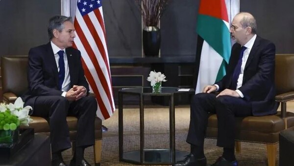 Иордания и США обсуждают ongoing мирные усилия