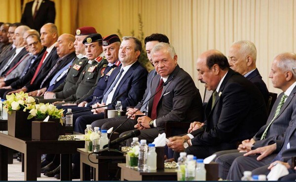 Jordan's King Reaffirms Support for Palestine